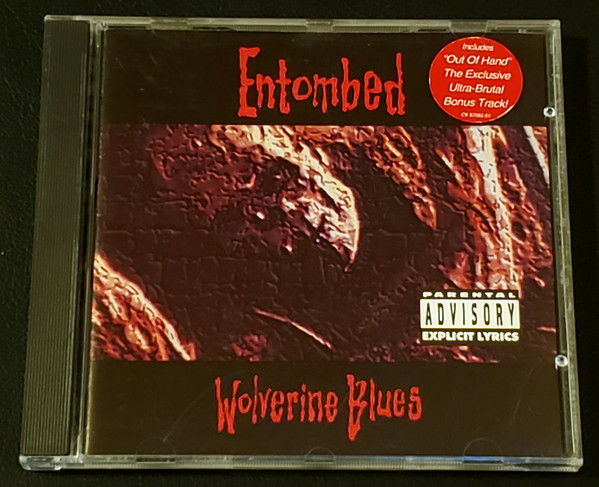 Entombed – Wolverine Blues (1993, Vinyl) - Discogs