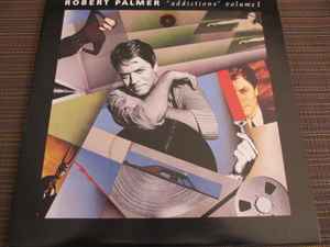 Robert Palmer - "Addictions" Volume 1 album cover