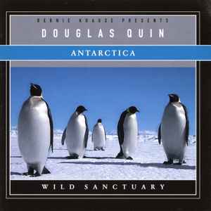 Douglas Quin - Antarctica album cover