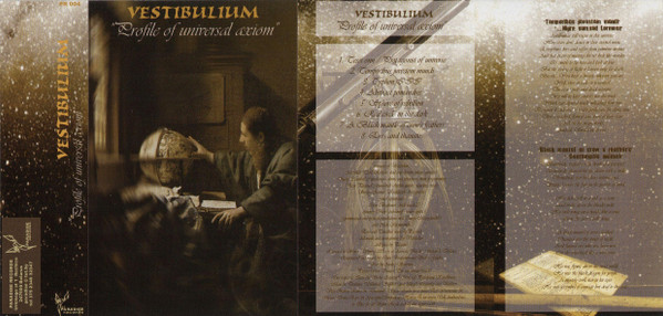 Album herunterladen Vestibulum - Profile Of Universal Axiom
