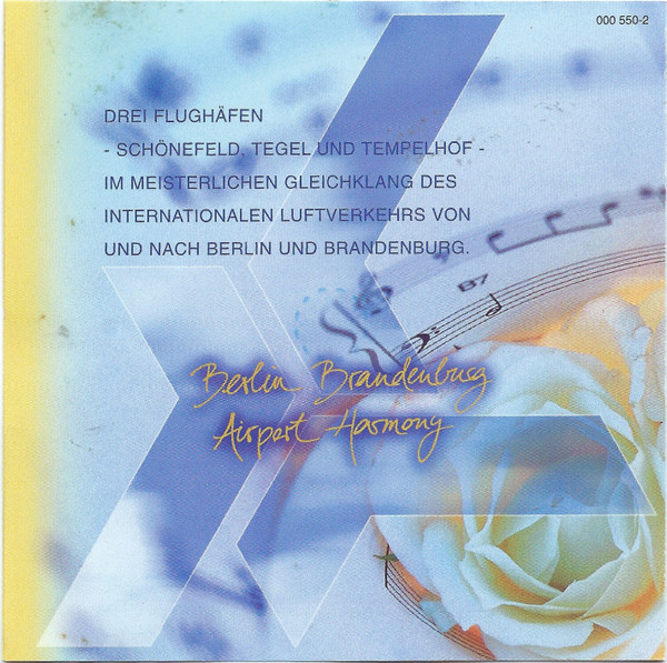 descargar álbum Berliner Philharmoniker Herbert von Karajan - Berlin Brandenburg Airport Harmony Brandenburgische Konzerte