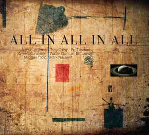 Mark Nauseef - All In All In All album cover