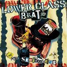Lower Class Brats - The New Seditionaries album cover