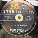 LOUIS PRIMA AND KEELY SMITH TOGETHER VINYL LP 1960 DOT RECORDS DLP 25263 VG