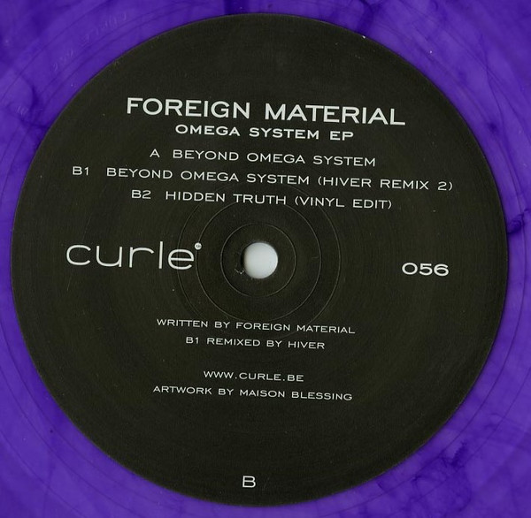 last ned album Foreign Material - Omega System EP