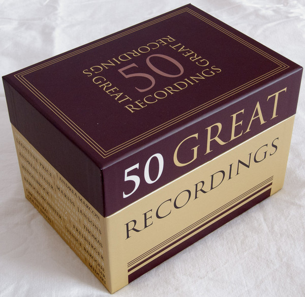 50 Great Recordings (2014, CD) - Discogs
