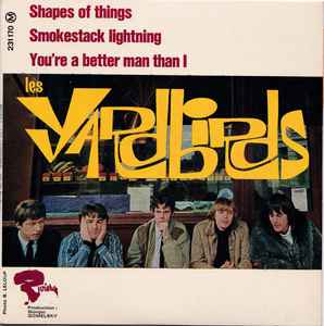 The Yardbirds - Shapes Of Things album cover