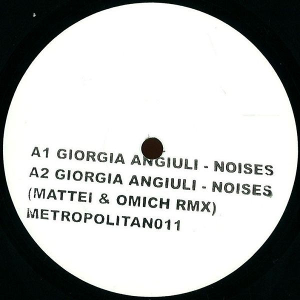 descargar álbum Giorgia Angiuli - Noises