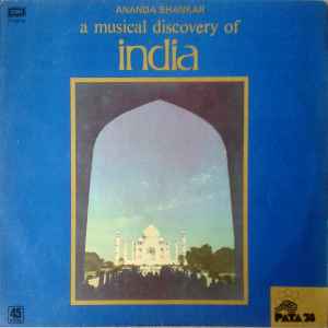 Ananda Shankar - A Musical Discovery Of India
