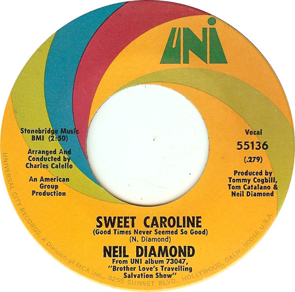 Sweet Caroline' hitmaker Neil Diamond sells entire music catalog