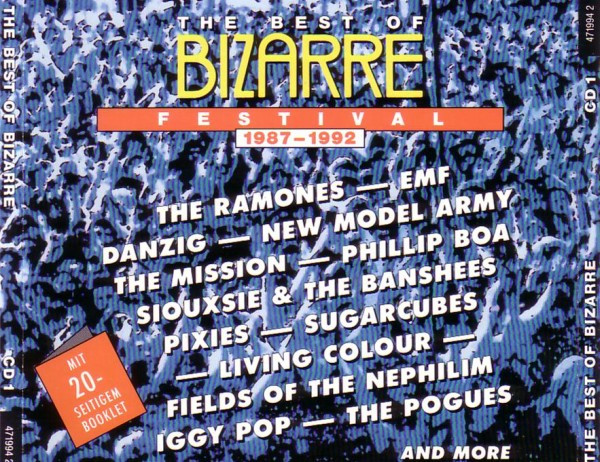 Various - The Best Of Bizarre Festival (1987–1992) | Releases | Discogs