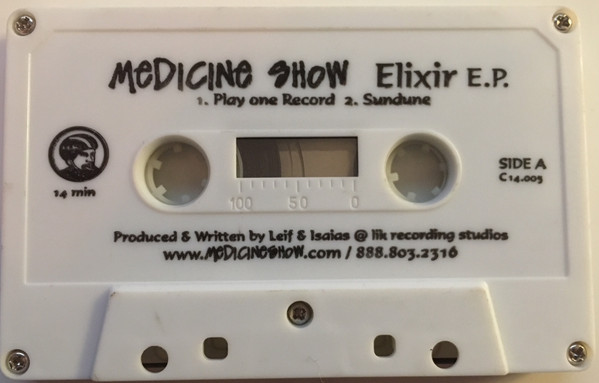 ladda ner album The Medicine Show - Elixir