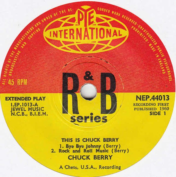 descargar álbum Chuck Berry - This Is Chuck Berry