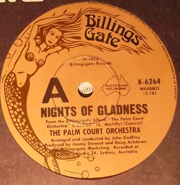 lataa albumi The Palm Court Orchestra - Nights Of Gladness