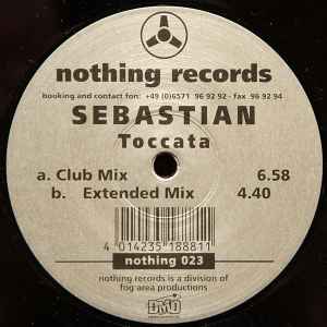 Sebastian (2) - Toccata album cover