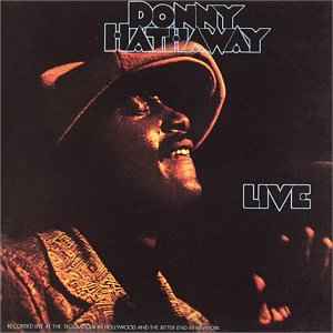 Donny Hathaway - Live album cover