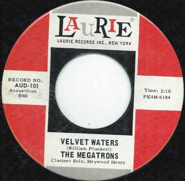 ladda ner album The Megatrons - Velvet Waters