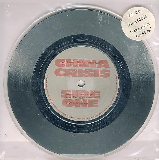 China Crisis - Working With Fire And Steel | Releases | Discogs