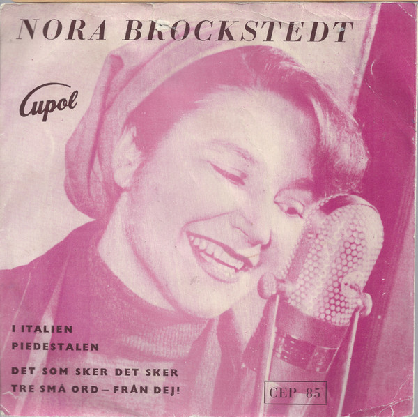 baixar álbum Nora Brockstedt - I Italien
