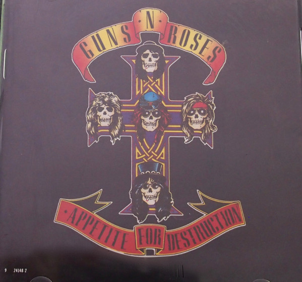 Guns N' Roses - Appetite For Destruction - This Day In Music