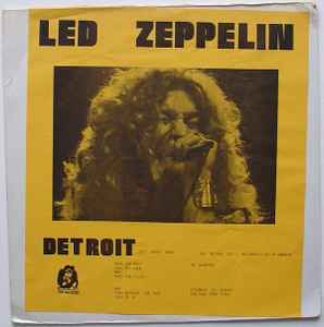 Led Zeppelin - Detroit Just About Back