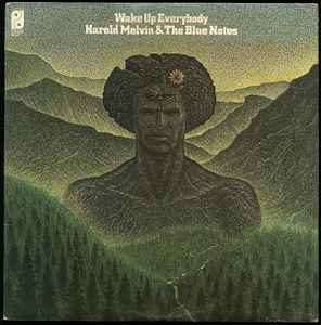 Harold Melvin And The Blue Notes - Wake Up Everybody album cover