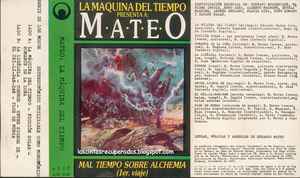 Eduardo Mateo - Mal Tiempo Sobre Alchemia album cover