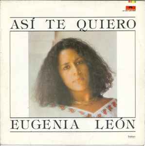 Eugenia León - Así Te Quiero album cover