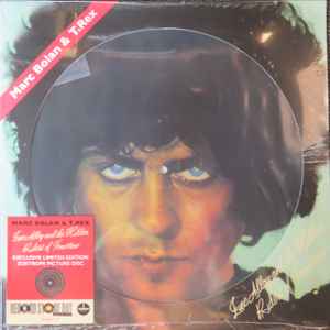 Marc Bolan - Zinc Alloy And The Hidden Riders Of Tomorrow album cover