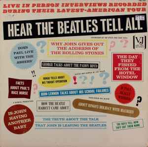 The Beatles – Hear The Beatles Tell All (1964, Vinyl) - Discogs