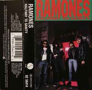 Ramones – Halfway To Sanity (1987, Cassette) - Discogs