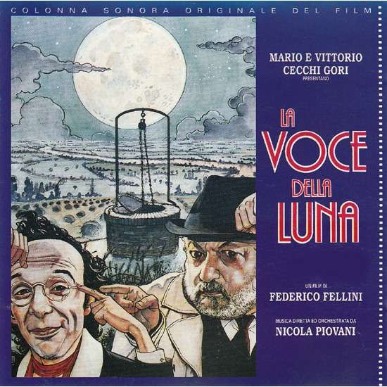 Nicola Piovani – La Voce Della Luna (Colonna Originale Del Film) (1990,  Vinyl) - Discogs