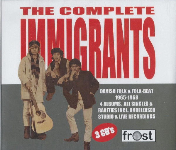 télécharger l'album The Immigrants - The Complete Immigrants