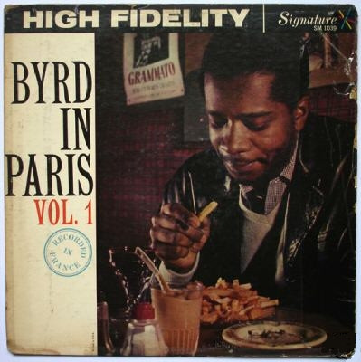 Donald Byrd – Byrd In Paris (1960, Vinyl) - Discogs