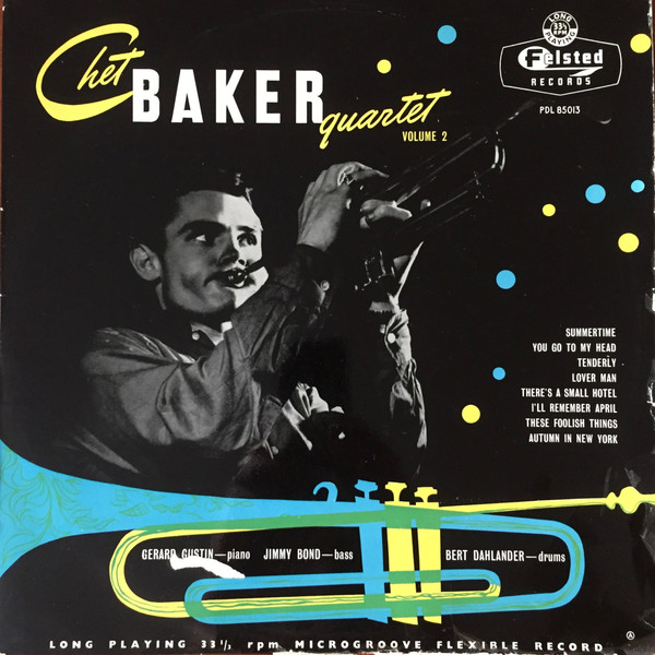 Chet Baker Quartet – Chet Baker Quartet (2012, 180-gram , Vinyl