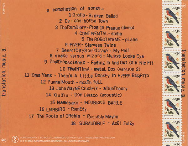 lataa albumi Various - Translation Music 3