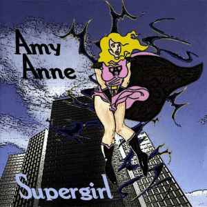 Amy Anne - Supergirl album cover