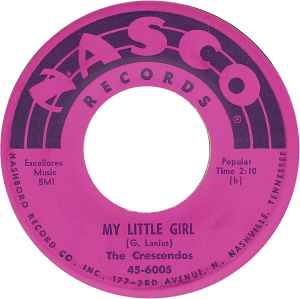 The Crescendos - Oh Julie / My Little Girl