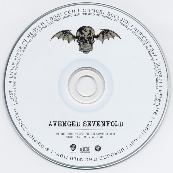 Avenged Sevenfold - Avenged Sevenfold | Warner Bros. Records (2 303804) - 3