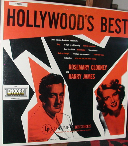 Rosemary Clooney And Harry James With Harry James' Orchestra