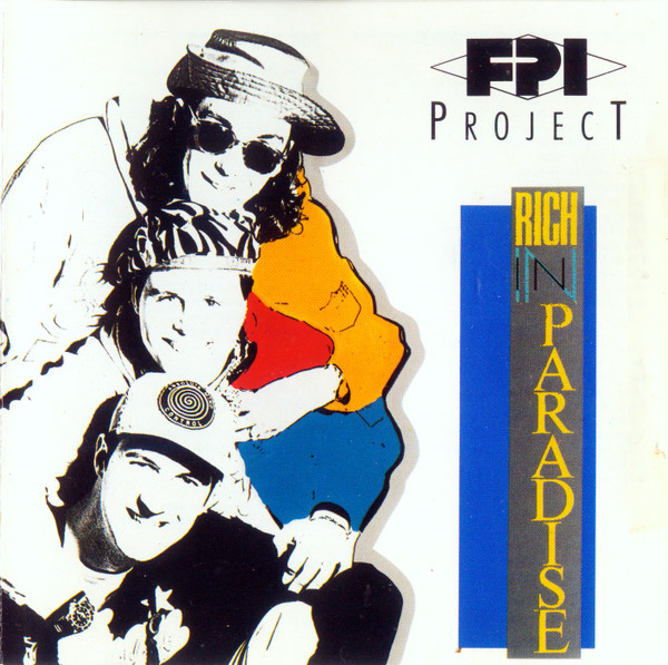 FPI Project – Rich In Paradise (1991, CD) - Discogs