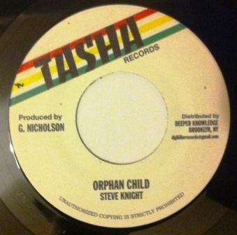 Steve Knight – Orphan Child (2012, Vinyl) - Discogs