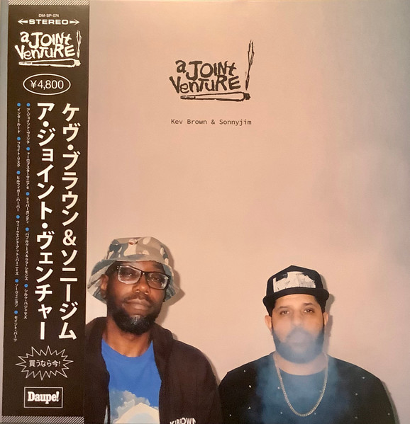 SonnyJim & Kev Brown – A Joint Venture (2021, OBI, Vinyl) - Discogs