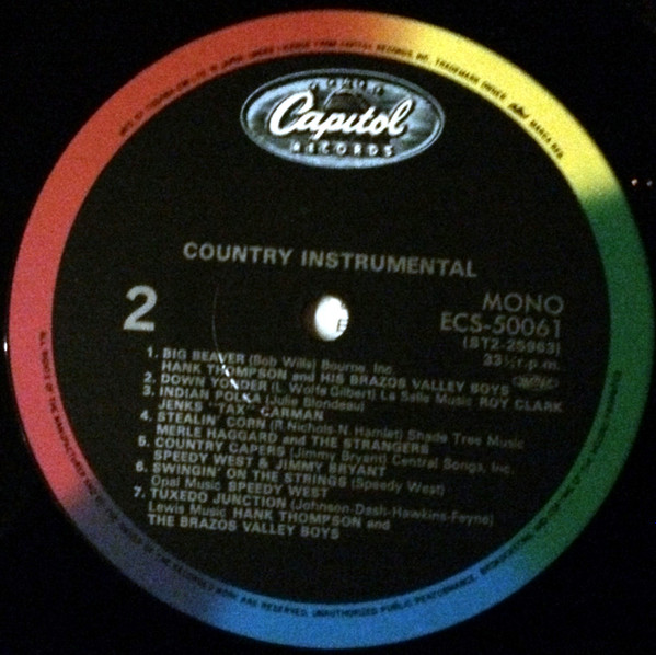 baixar álbum Various - Country Instrumental