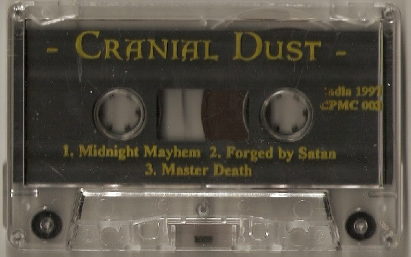 Album herunterladen Xenofanes Cranial Dust - Split Cassette