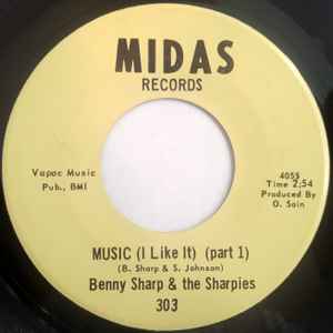 Music (I Like It) - Benny Sharp & The Sharpies