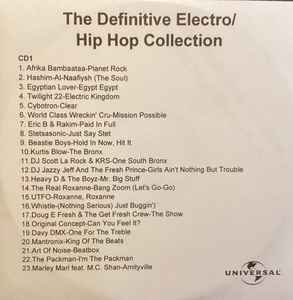 The Definitive Electro/Hip Hop Collection (2004, CDr) - Discogs