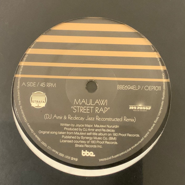 Maulawi / Fito Foster – Street Rap / Salsa (2021, Vinyl) - Discogs