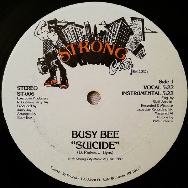 Busy Bee - Suicide