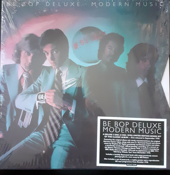 Be Bop Deluxe – Modern Music (2019, CD) - Discogs